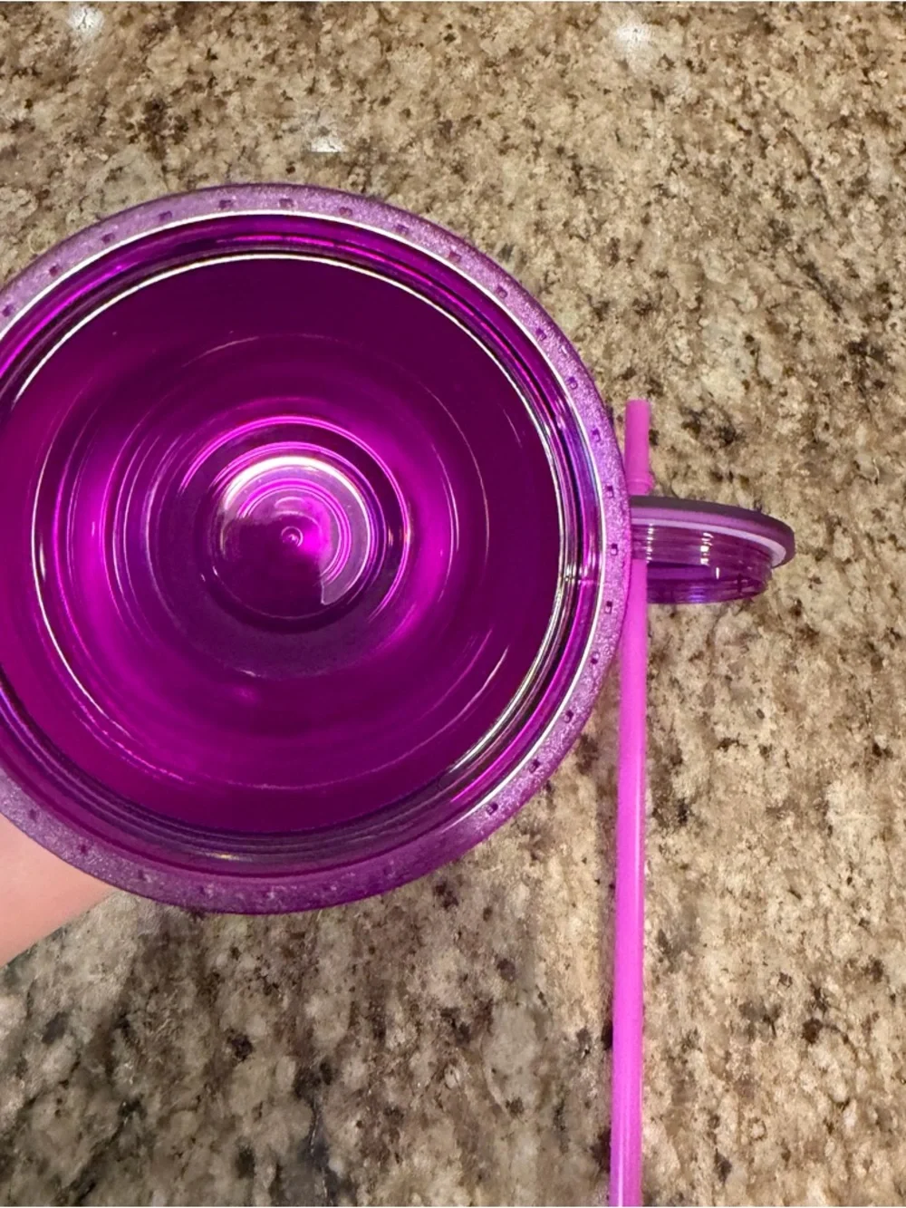 Starbucks Venti Purple Soft Touch Cold Cup Tumbler 2022